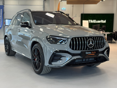 Mercedes-AMG GLE 53 Hybrid 4 Matic 4