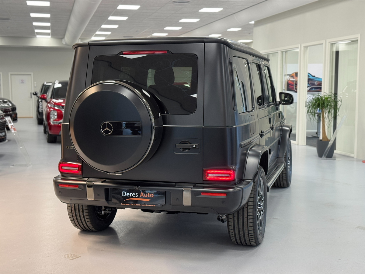 Mercedes Benz G-580 100% Electric 2