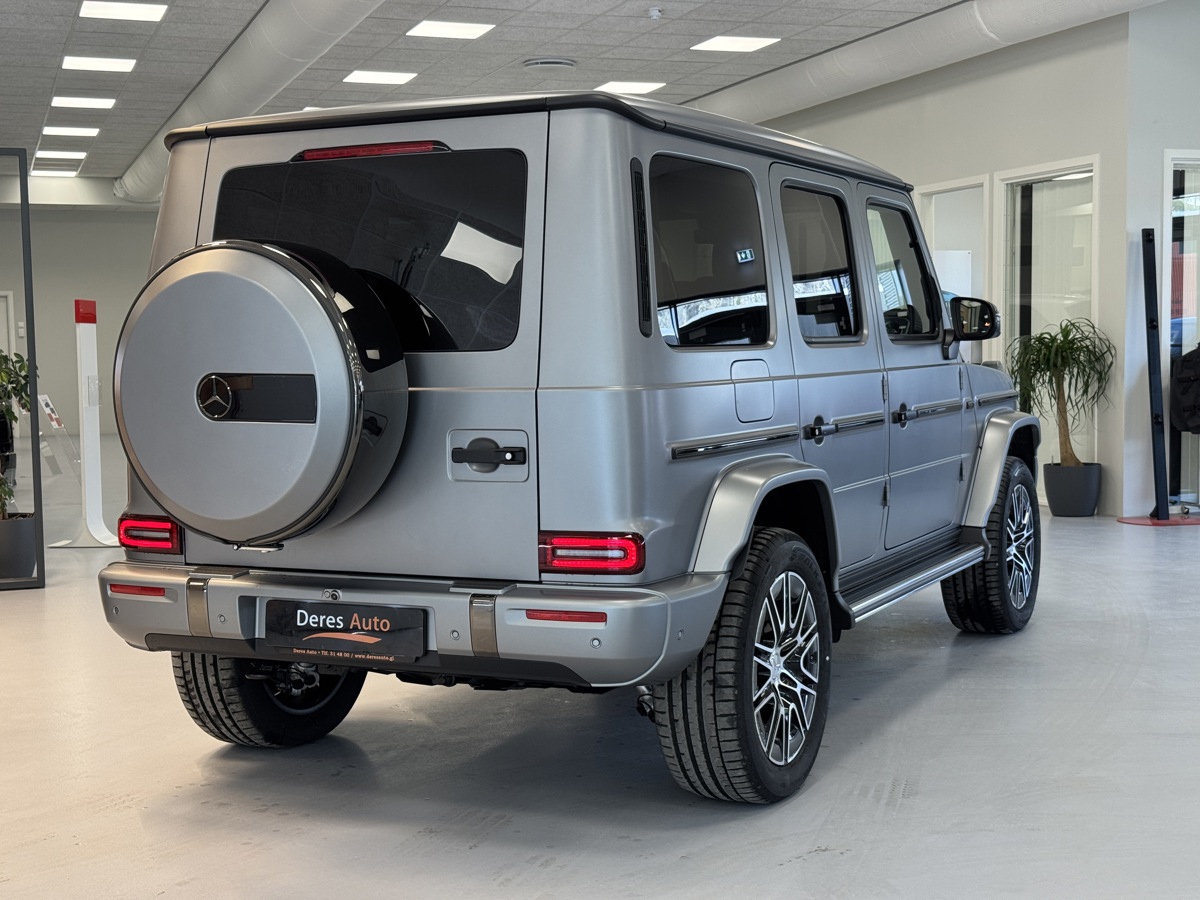 Mercedes Benz G-580 100% Electric 2