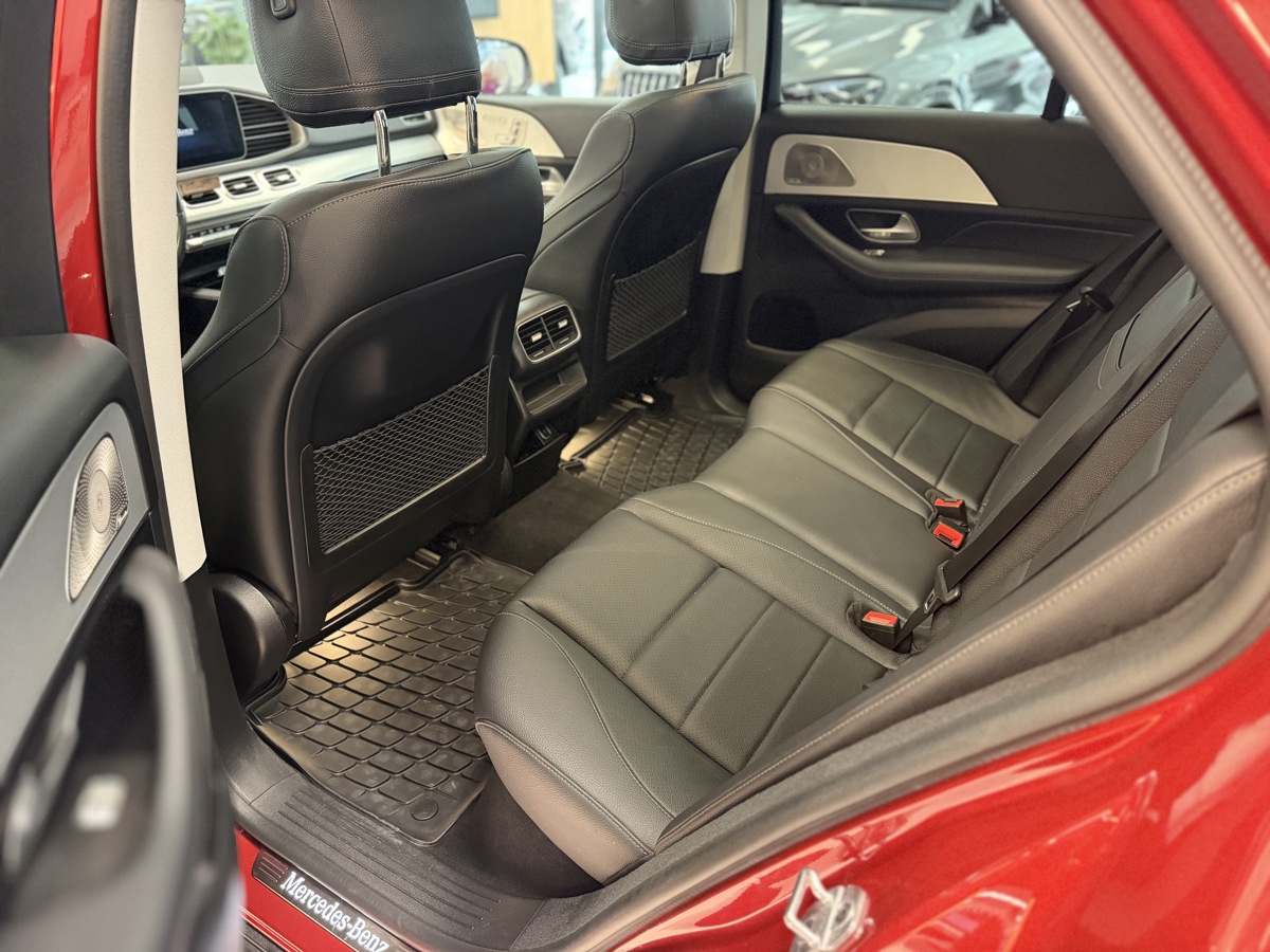 Mercedes-Benz GLE 350 de 4 Matic Hyacinth red 4