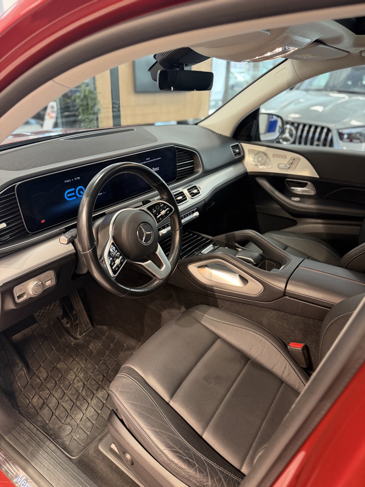 Mercedes-Benz GLE 350 de 4 Matic Hyacinth red 5
