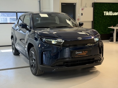 Toyota Urban Cruiser Electric AWD 2