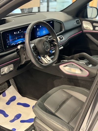 Mercedes-AMG GLE 53 Hybrid 4 Matic 4
