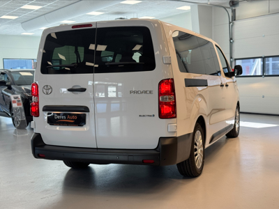 Toyota Proace EV COMBI 9 personer FWD 75 kWh 136 hk 2