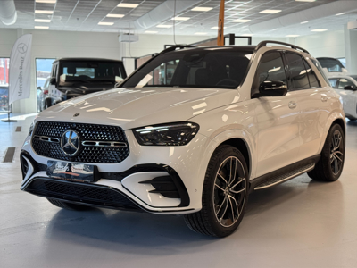 Mercedes-Benz GLE 350de Manufaktur Opalithvid med Nightpakke 3