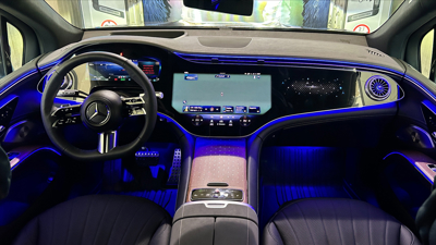 Mercedes-Benz EQS 500 4-Matic Emerald Green 4