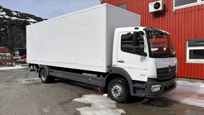 Mercedes Atego 18 pallers Lastbil 2