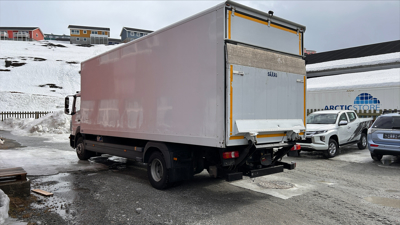 Mercedes Atego 18 pallers Lastbil 3