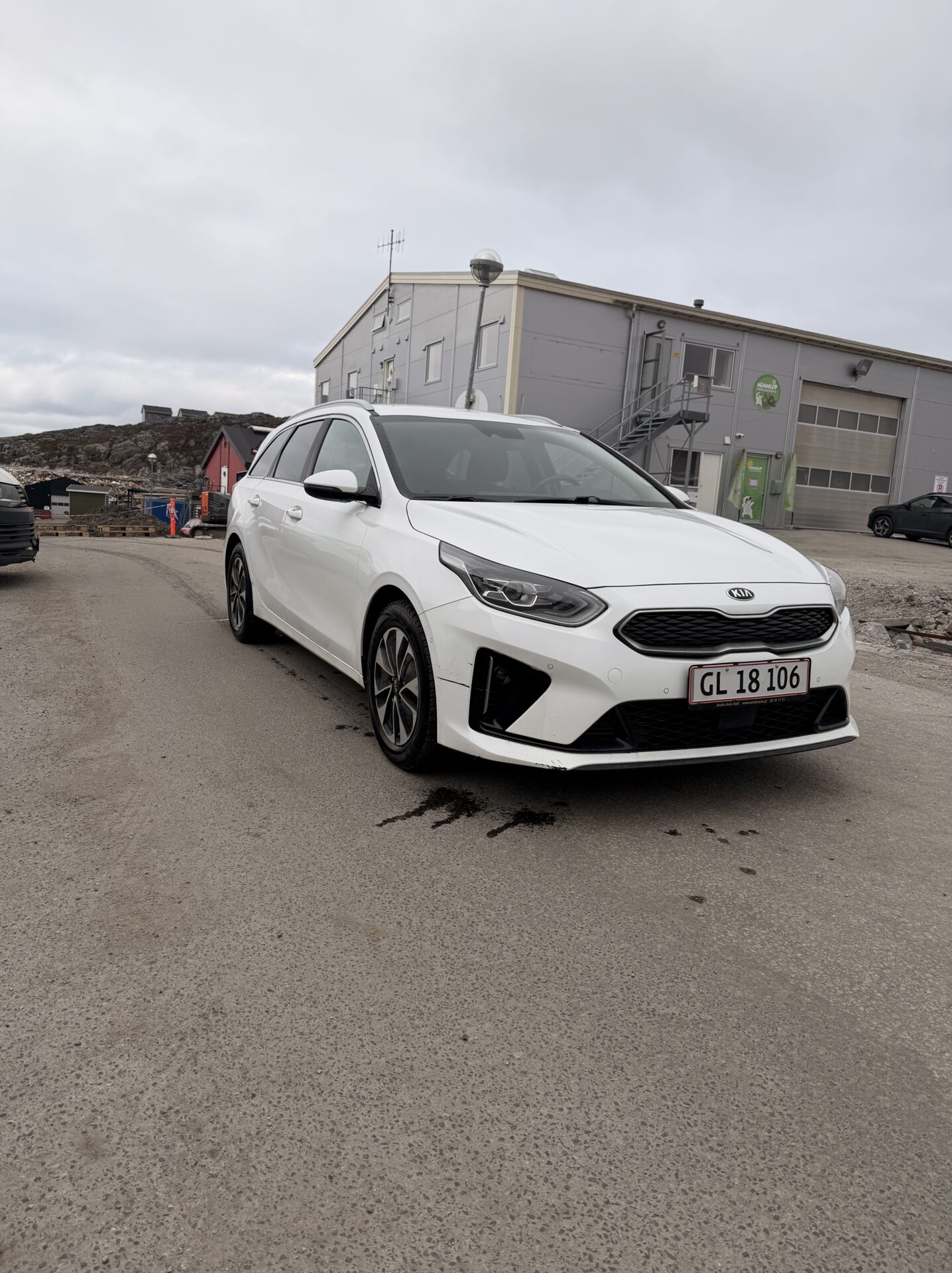 Kia ceed hybrid 1,6 2