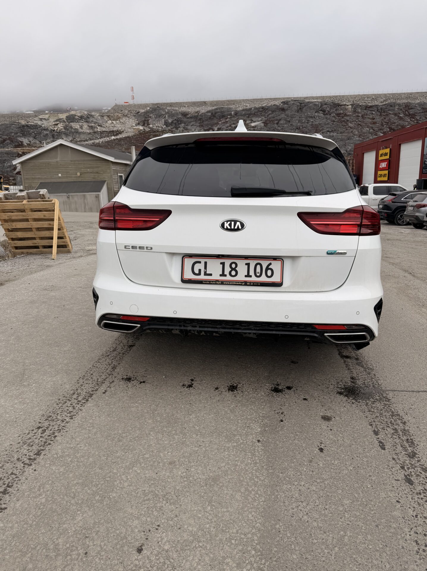 Kia ceed hybrid 1,6 3