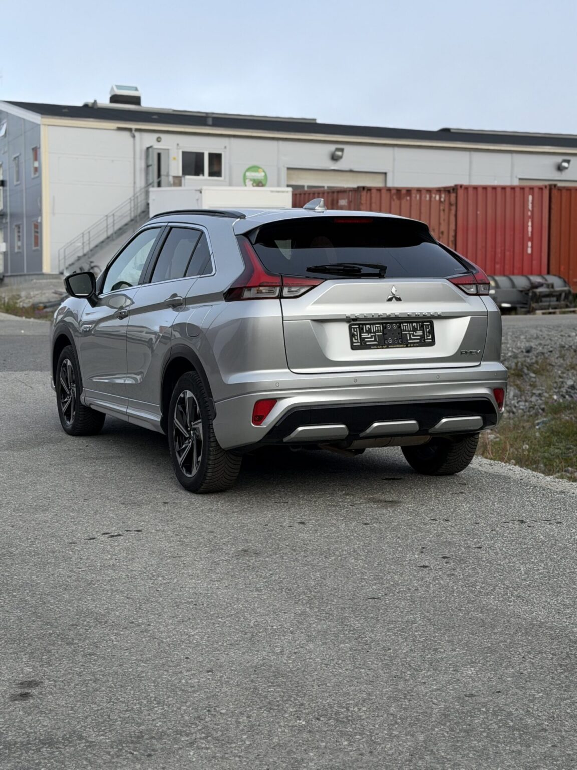 Mitsubishi Eclipse Cross PHEV 2