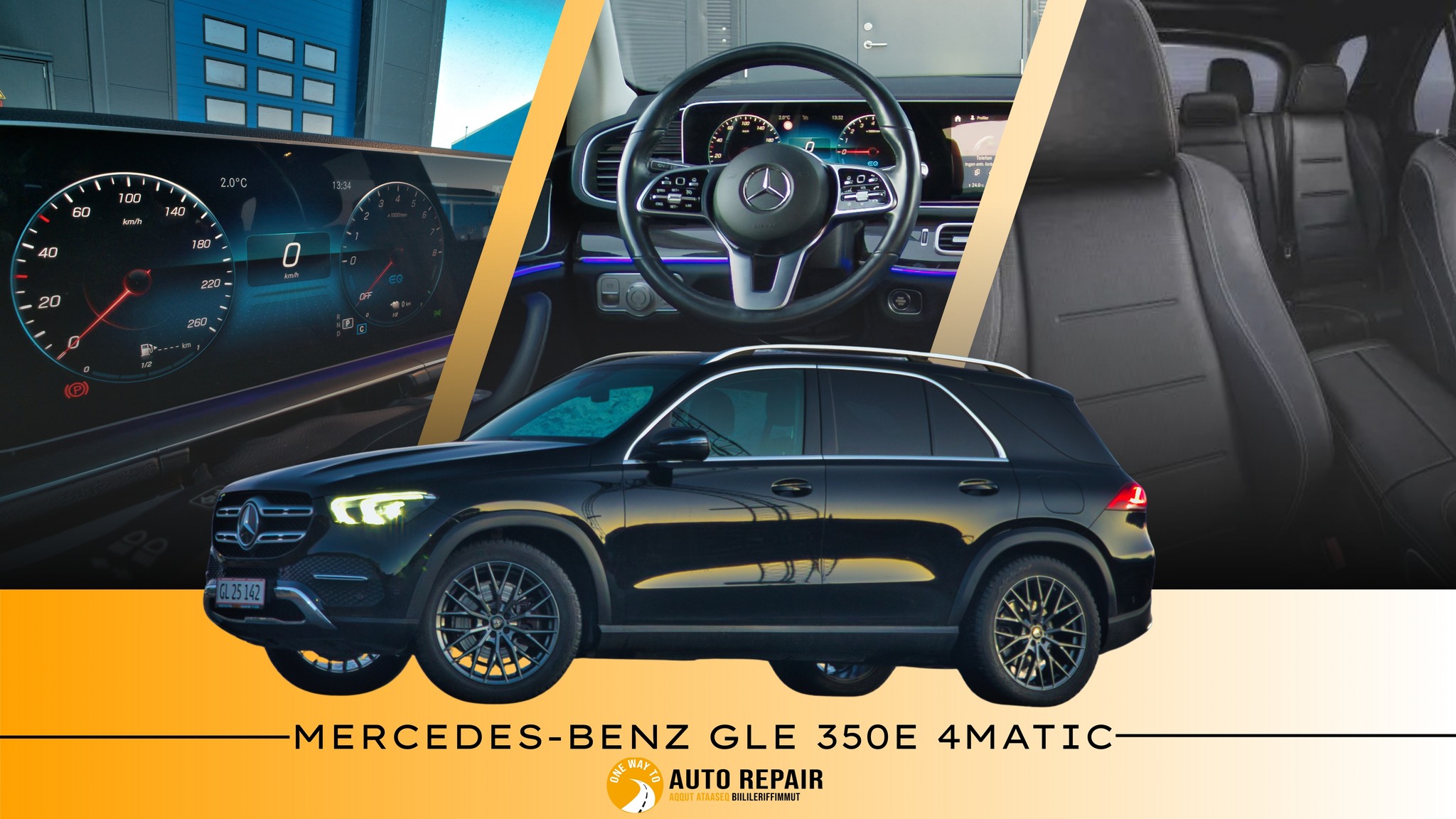 Mercedes-Benz GLE 350e 4MATIC