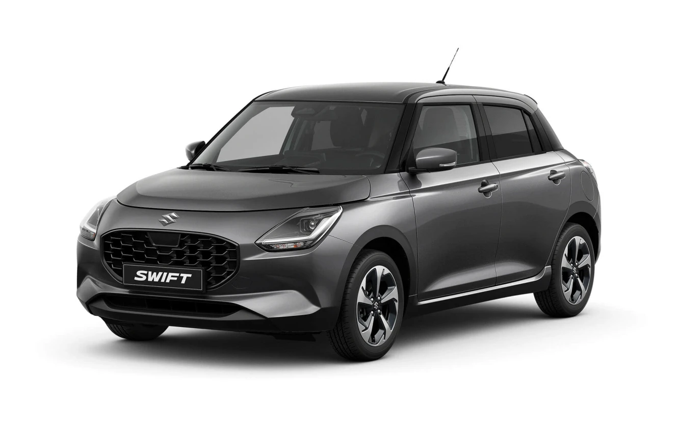 Suzuki Swift 4WD – Grey