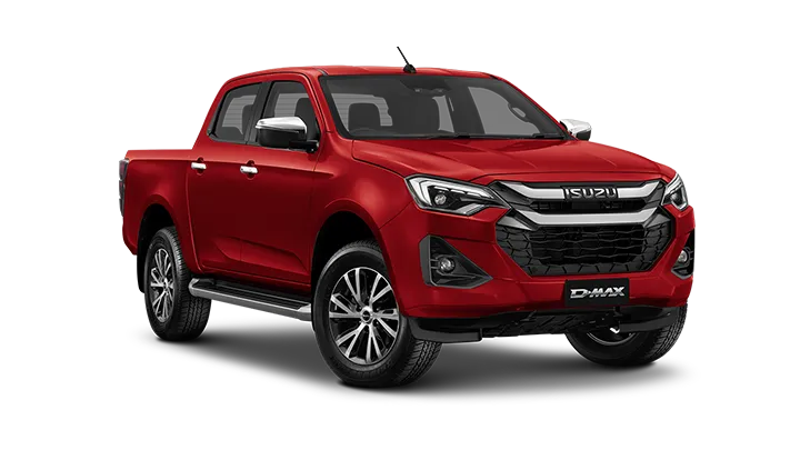 Isuzu D-Max extentet cap exclusive