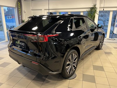 Subaru Solterra Touring Black 2