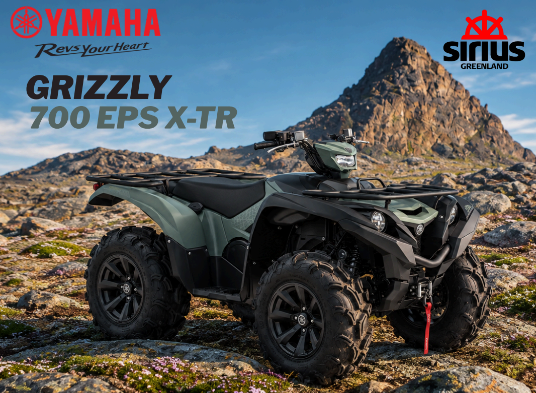 Yamaha Grizzly 700 EPS X-TR