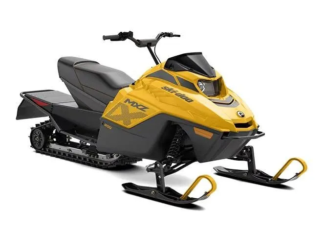 Ski-Doo MXZ 200 Til fremtidens profer