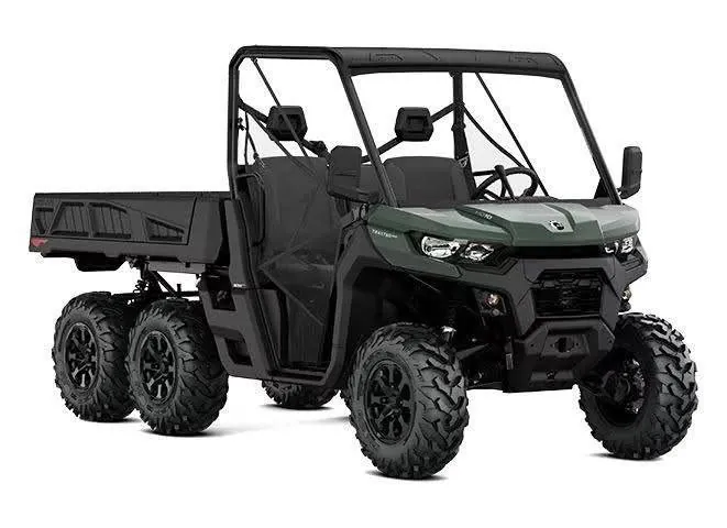 Traxter 6x6 DPS HD10
