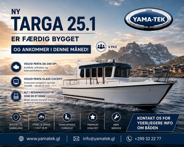 TARGA 25.1 6 Pax
