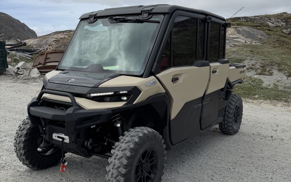 Can-Am Defender LTD CAB